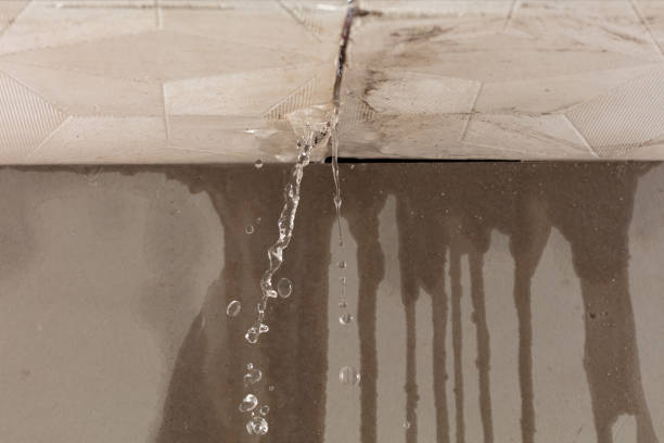 Professional Structural Drying technician working in New Albany, OH